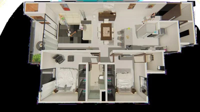 Departamento de 2 dormitorios en Venta en Mariscal Lopez, Asunción - Image 4