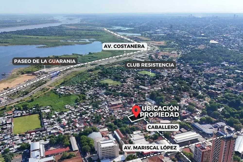 2,086m² Lot for Rent in Catedral, Asunción - Image 7