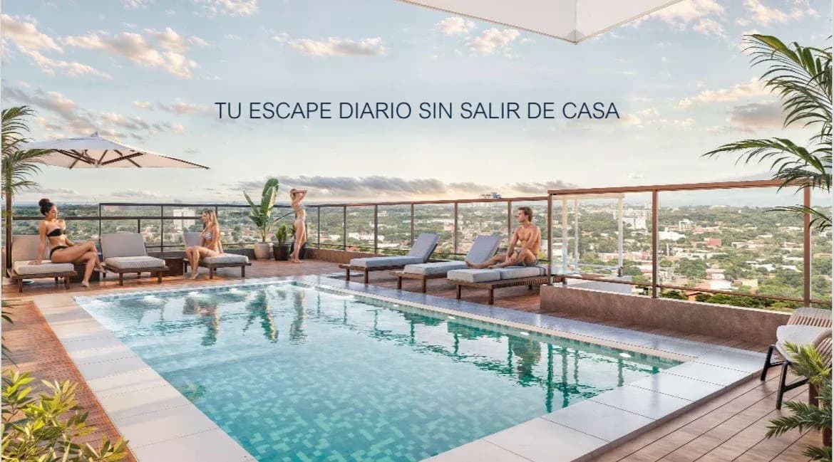 Departamento de 1 dormitorio en MARINA 11, 49m², en Venta en Ycuá Satí, Asunción - Image 4