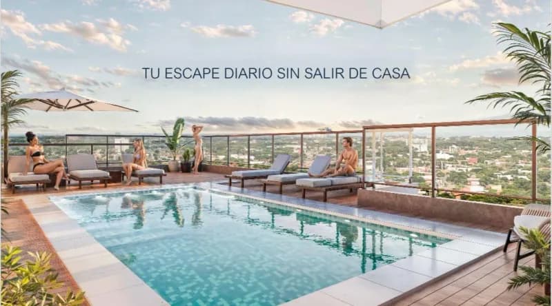 Departamento de 1 dormitorio en MARINA 11, 49m², en Venta en Ycuá Satí, Asunción - Image 4