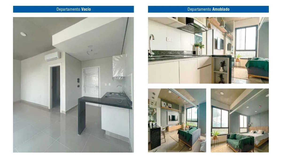 Departamento de 1 dormitorio en Venta en Virgen de la Asunción, Asunción - Image 3