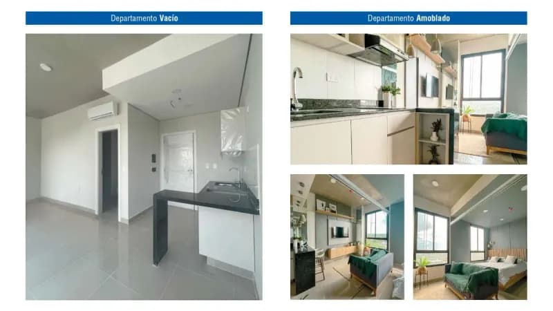 Departamento de 1 dormitorio en Venta en Virgen de la Asunción, Asunción - Image 3