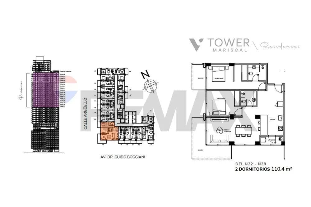 Departamento de 2 dormitorios en Venta en Mariscal Estigarribia, Asunción - Image 14