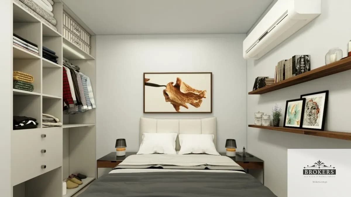 Departamento de 1 dormitorio en Venta en San Pablo, Asunción - Image 8