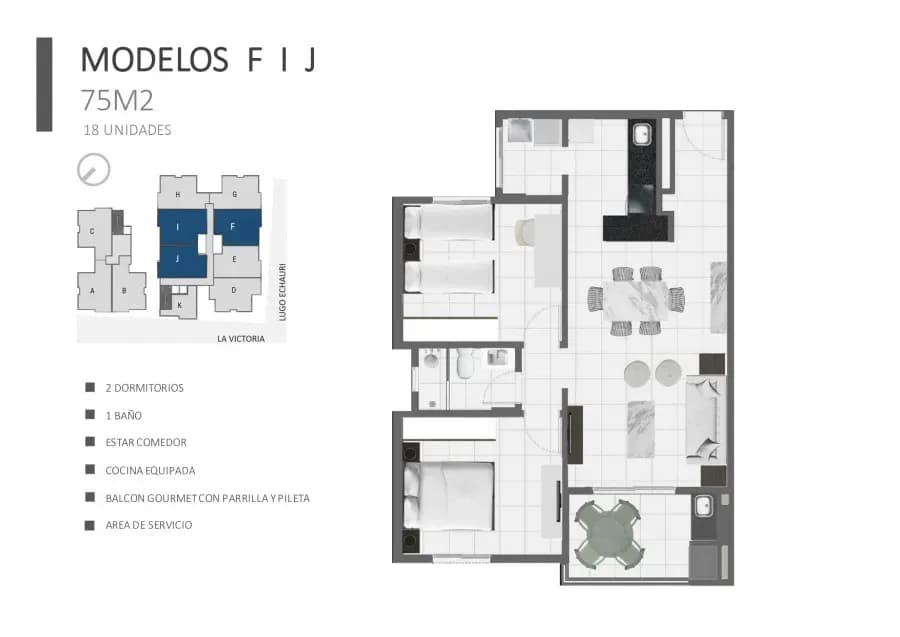 1 Bedroom Apartment for Sale in Segundo Barrio, Luque - Image 14