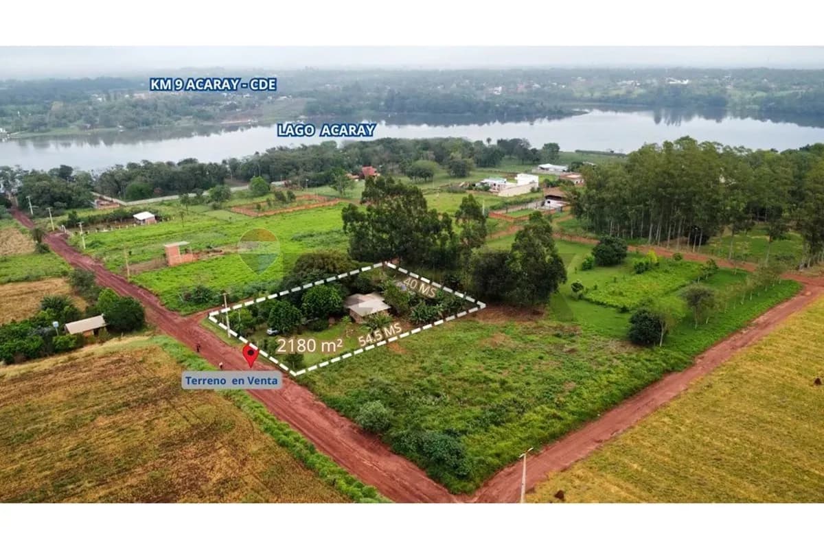 Terreno de 2.180 m² en Venta en San Francisco, Hernandarias - Image 3