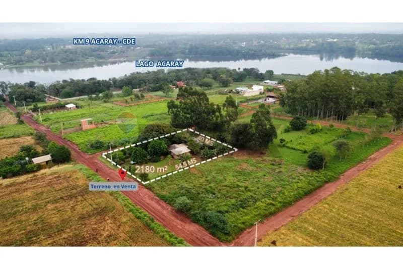 Terreno de 2.180 m² en Venta en San Francisco, Hernandarias - Image 3