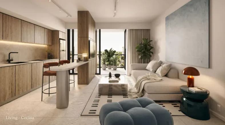 Departamento de 2 dormitorios en Venta en Las Lomas (Carmelitas), Asunción - Image 4