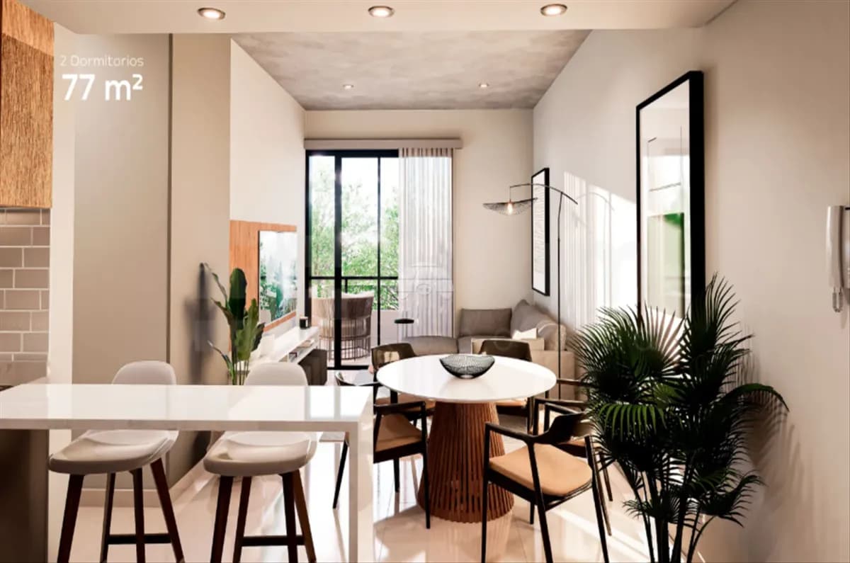 Departamento de 1 dormitorio en Venta en Mariscal Estigarribia, Asunción - Image 3