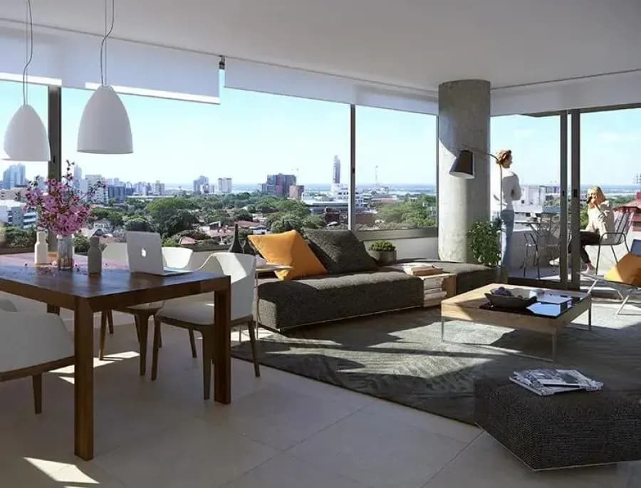Departamento de 1 dormitorio en Venta en Mburucuyá, Asunción - Image 3