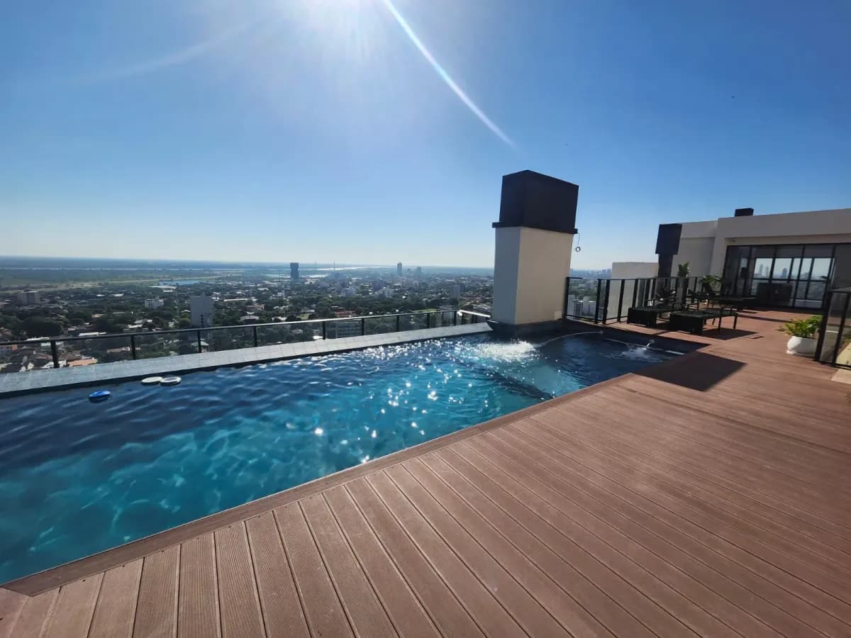 1 Bedroom Apartment for Rent in Las Mercedes, Asuncion - Image 10
