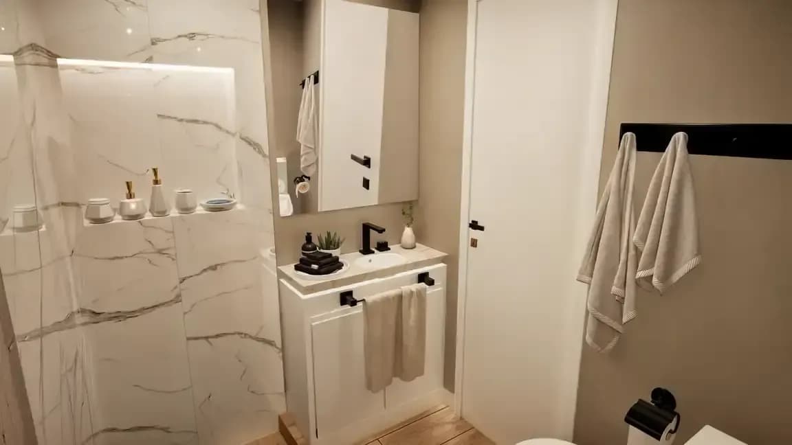 Departamento de 1 dormitorio en Venta en Villa Morra, Asunción - Image 6