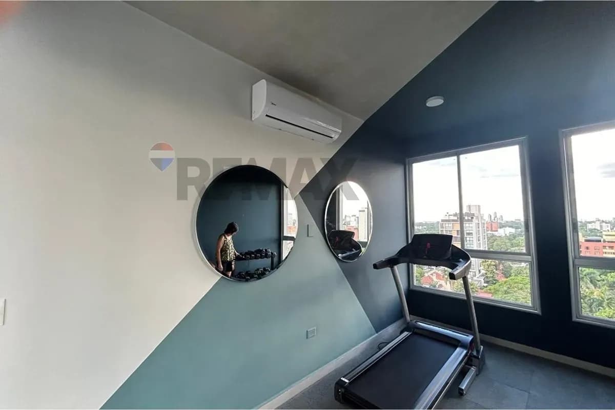 Departamento de 1 dormitorio en Alquiler en Recoleta, Asunción - Image 9