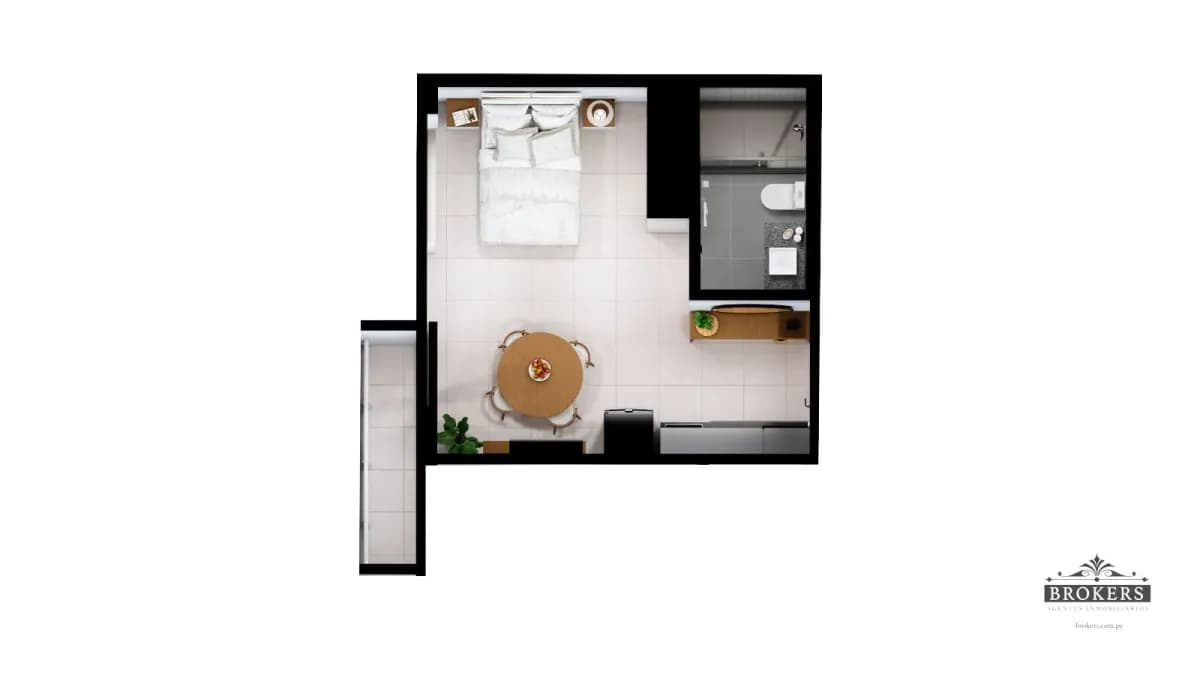 1-Bedroom Apartment for Sale in San Pablo, Fernando de la Mora