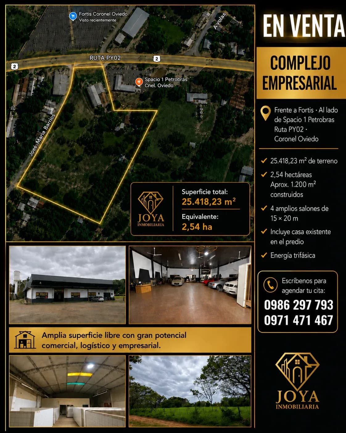 Local Comercial de 25,418m² en Venta en Coronel Oviedo