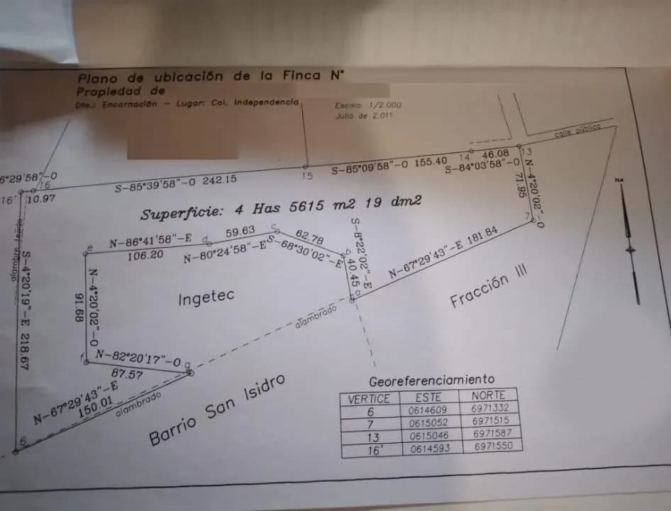 Land for Sale in San Isidro, Encarnación - Image 3