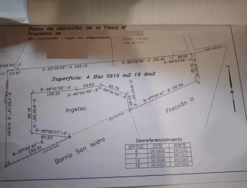 Land for Sale in San Isidro, Encarnación - Image 3