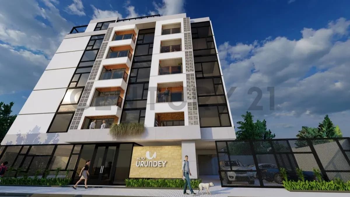 Apartamento de 2 quartos à Venda em Ytay, Assunção
