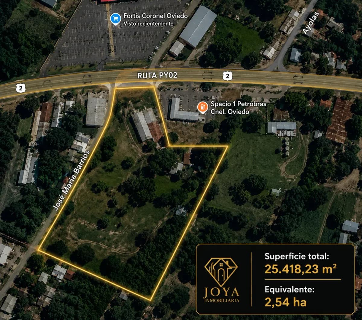 Local Comercial de 25,418m² en Venta en Coronel Oviedo - Image 2