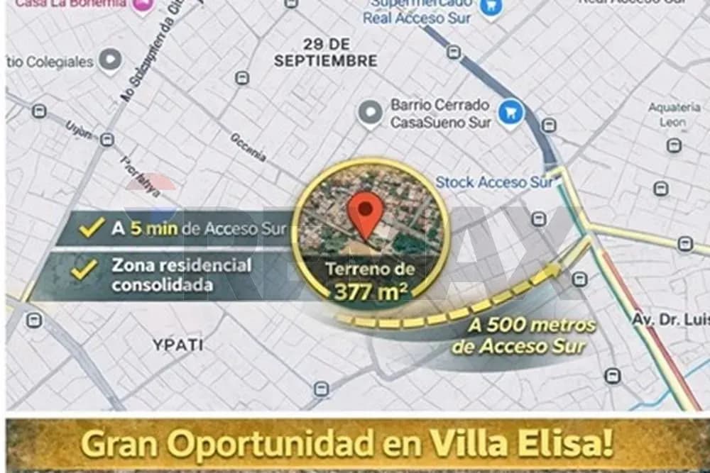 Terreno de 2,304m² en Venta en San Miguel, Areguá - Image 4