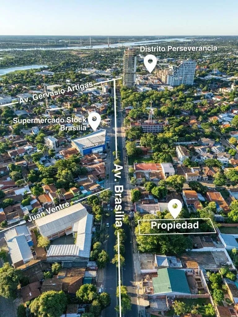 Terreno de 810m² en Venta en Jara, Asunción