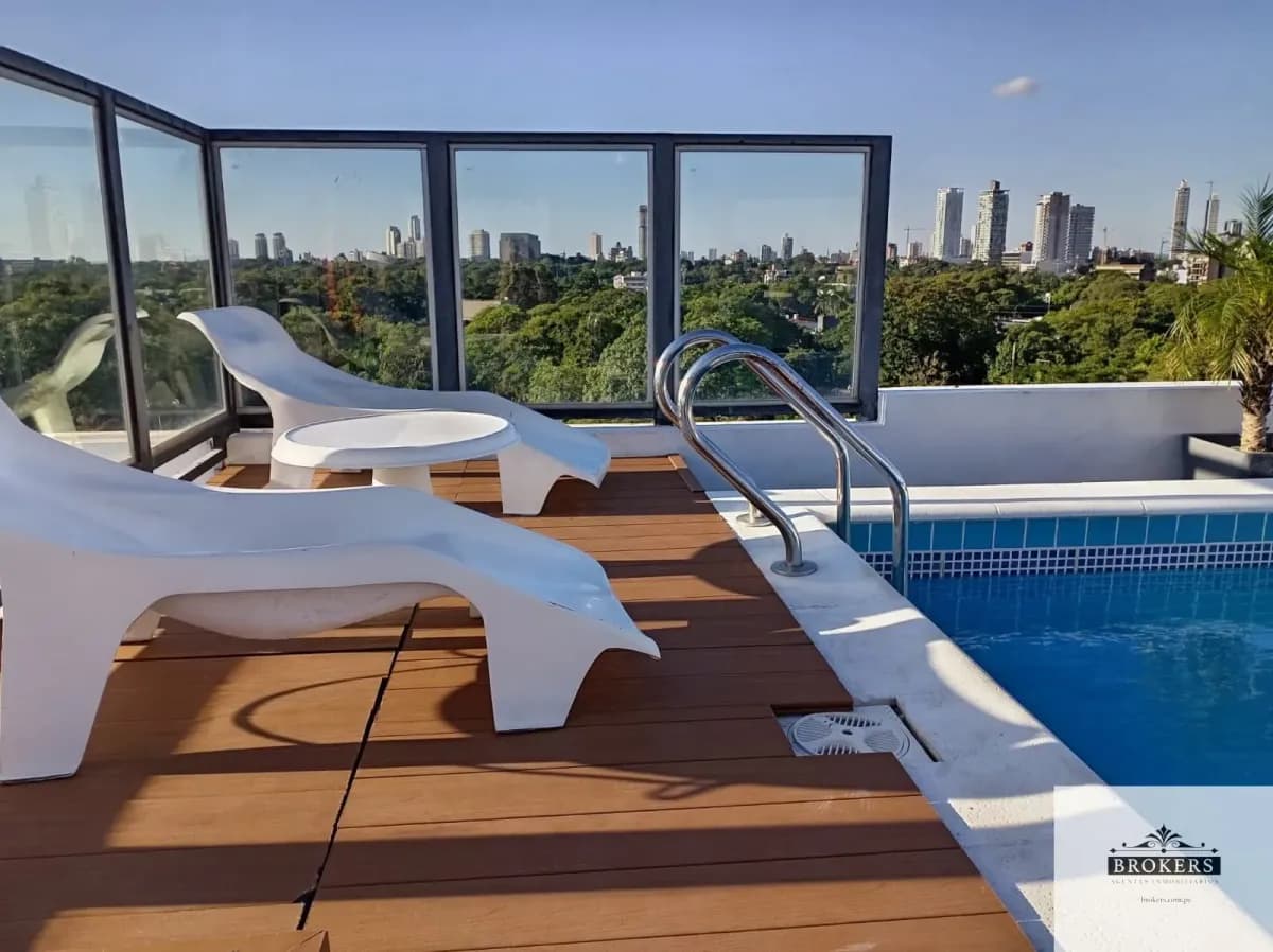 Departamento de 1 dormitorio en Alquiler en Villa Morra, Asunción - Image 17