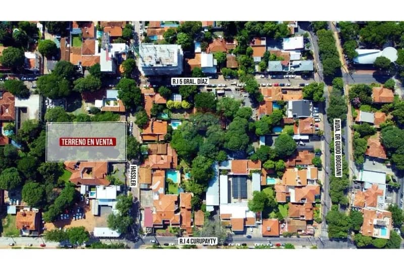 Terreno de 2,250m² en Venta en Herrera, Asunción - Image 3
