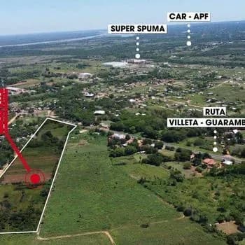 1,000m² Land for Sale in Campo Grande, Fernando de la Mora - Image 3