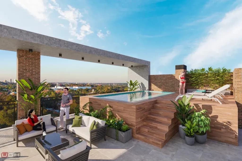 2-Bedroom Apartment for Sale in Campo Grande, Asunción - Image 9