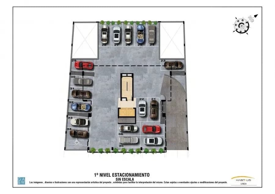 Departamento de 1 dormitorio en Venta en Mburucuyá, Asunción - Image 14