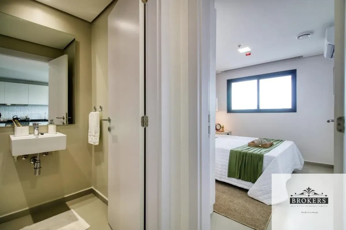 Departamento de 1 dormitorio en Venta en Recoleta, Asunción - Image 13