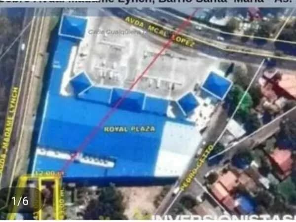999m² Lot for Sale in Santa Maria, Asunción - Image 2