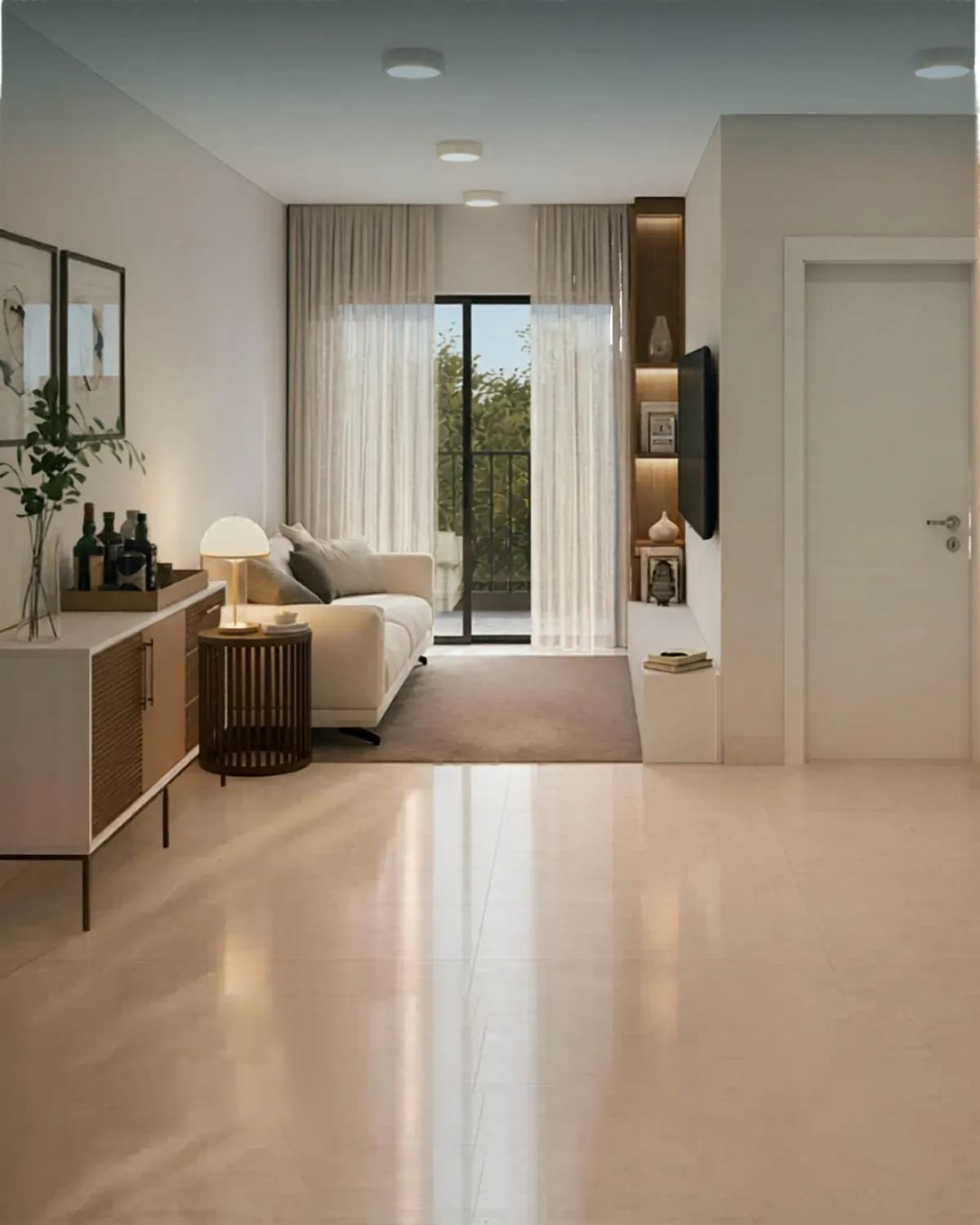 1-Bedroom Apartment for Sale in Segundo Barrio, Luque - Image 8