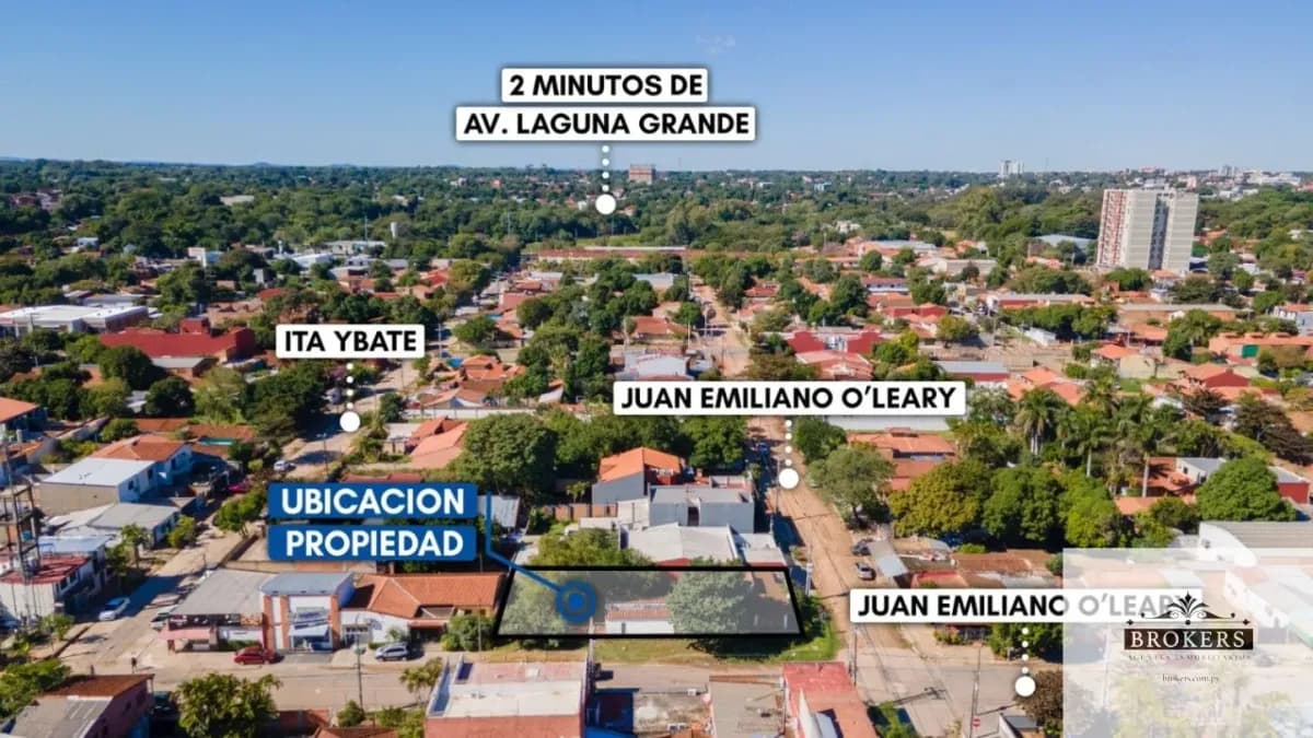Terreno de 420m² à Venda em Orilla del Campo Grande, Fernando de la Mora