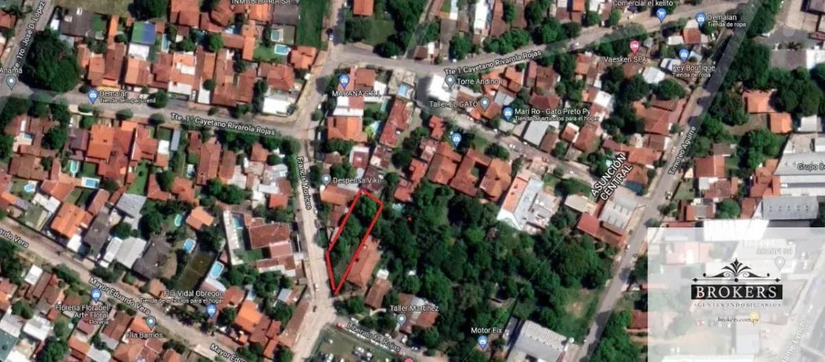 615m² Lot for Sale in Villa Aurelia, Fernando de la Mora - Image 2
