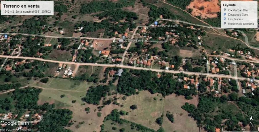 Terreno de 1,542m² en Venta en Limpio - Image 4