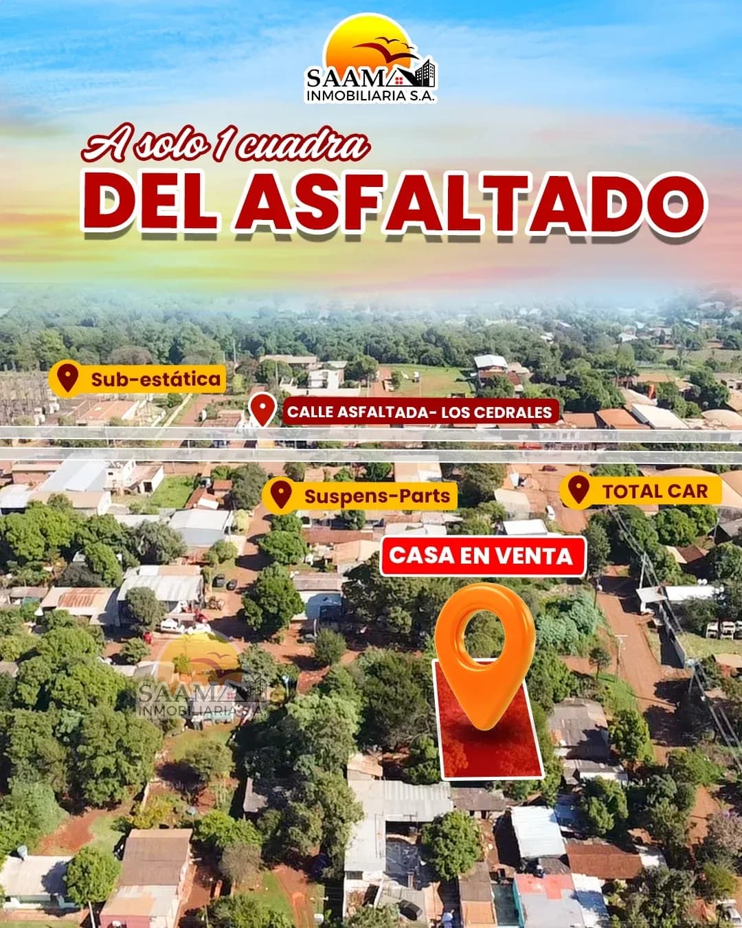Casa de 3 quartos à venda em Minga Guazú - Image 2