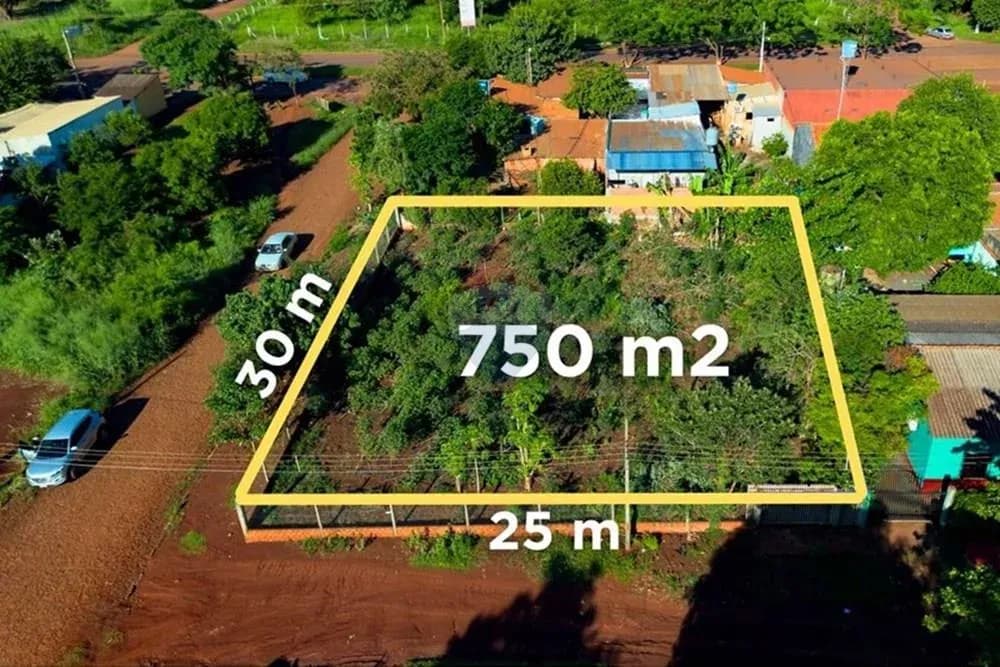 Terreno de 750m² en Venta en La chacra, Ciudad del Este - Image 5