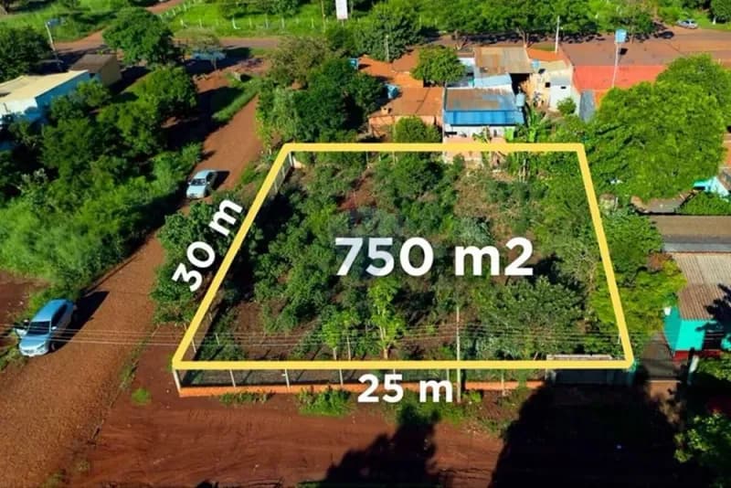 Terreno de 750m² en Venta en La chacra, Ciudad del Este - Image 5