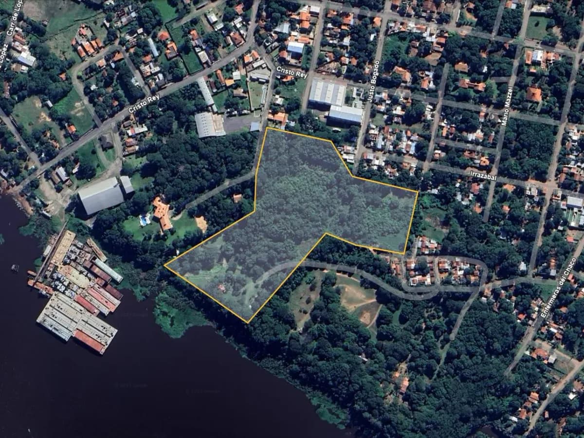 664m² Land for Sale in Puerto Pabla, Lambaré - Image 1