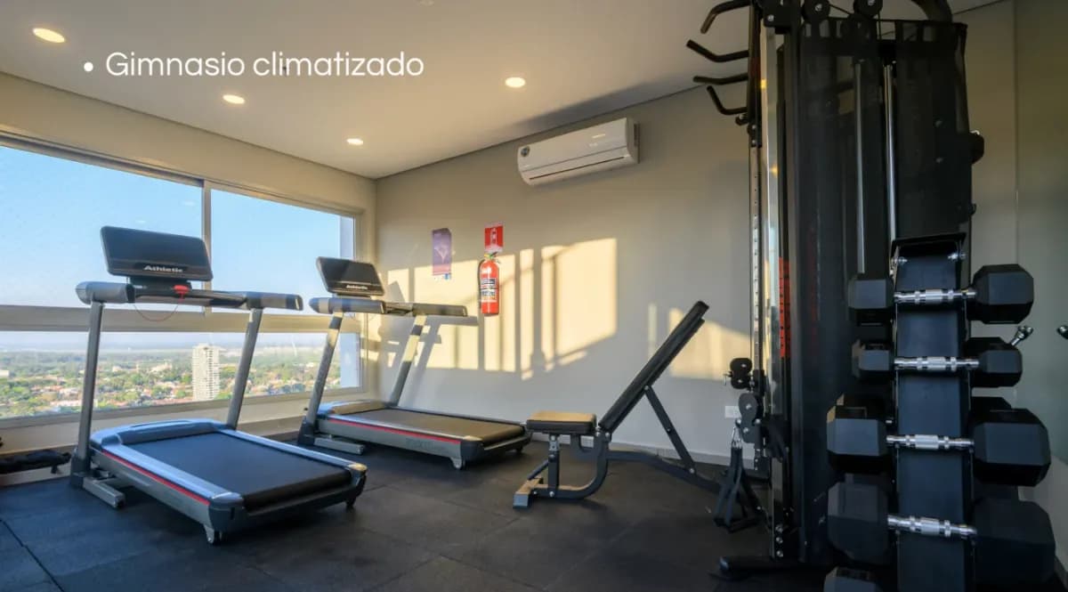 Departamento de 1 dormitorio en Forvm Molas Lopez, 47m², en Venta en Madame Lynch, Asunción - Image 10