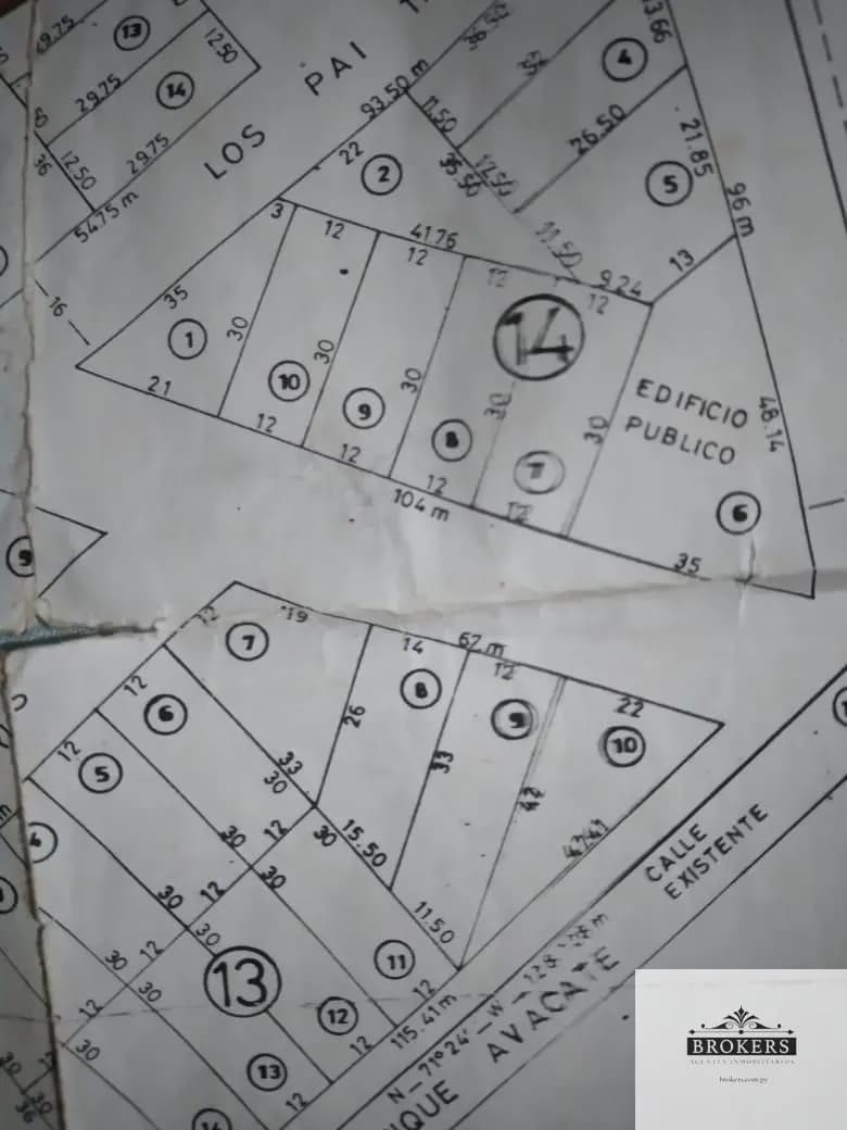 430m² Land for Sale in Ybu, Caacupé