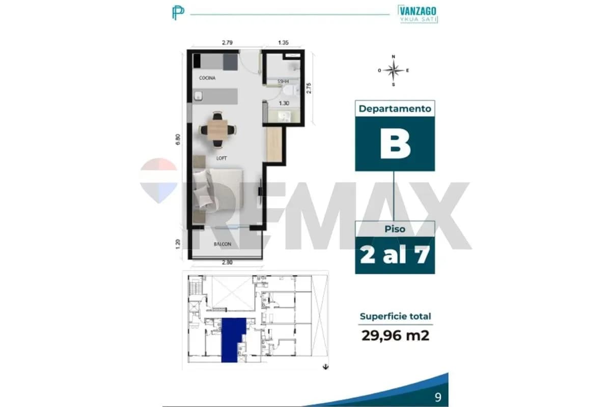 1-Bedroom Apartment for Sale in Ycuá Satí, Asunción - Image 6