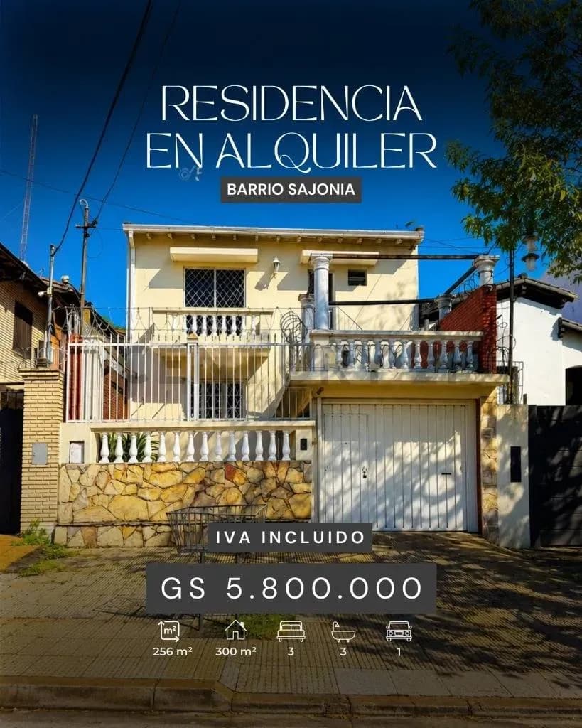 Local Comercial de 300m² en Alquiler en Doctor Francia, Asunción
