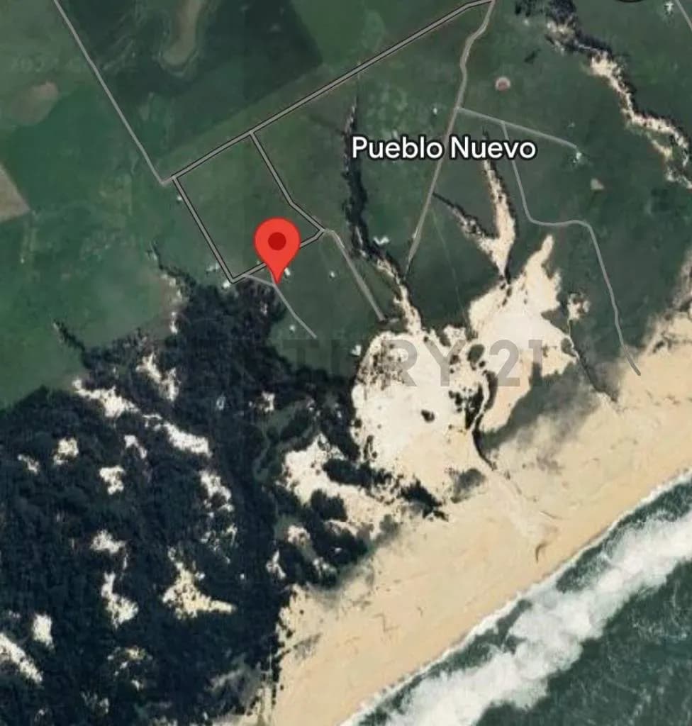 Terreno de 509m² en Venta en Puente Valizas, San Bernardo de Rocha