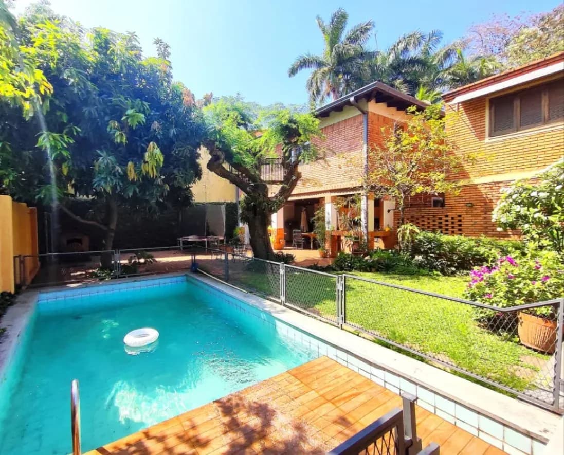 Casa de 5 dormitorios en Alquiler en Santo Domingo, Asunción - Image 19