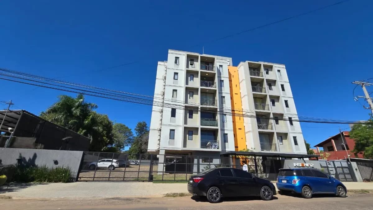 Departamento de 3 dormitorios en Edificio Insignia 2, 86m², en Venta en Villa Policial, Luque - Image 7