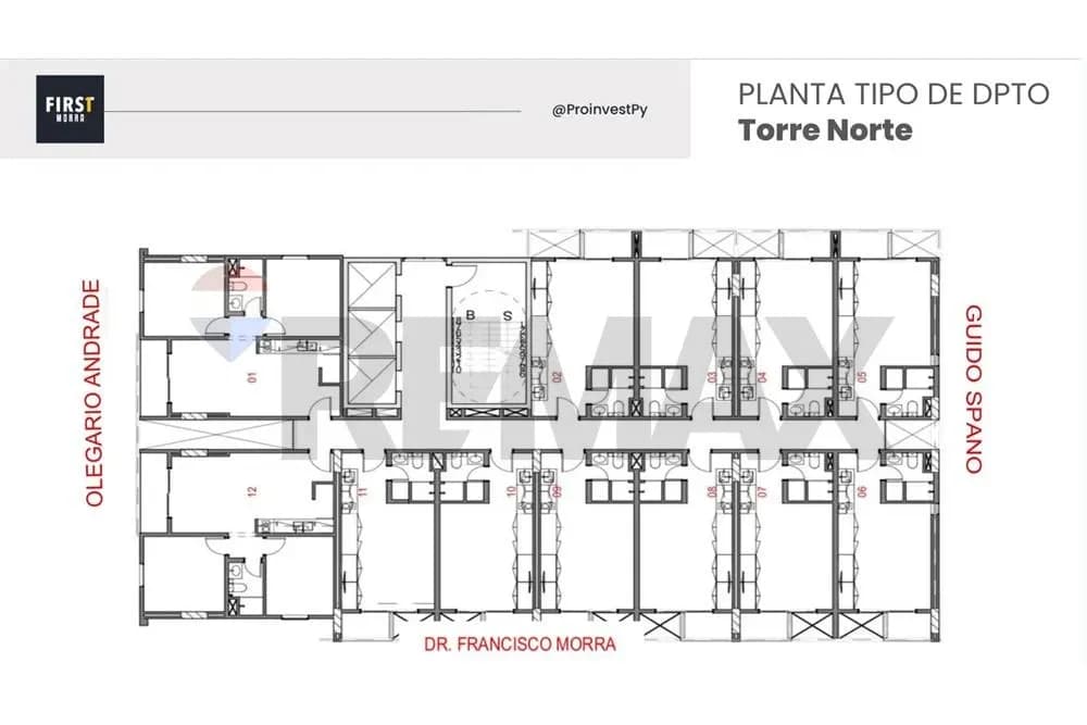 Departamento en Venta en Villa Morra, Asunción - Image 20