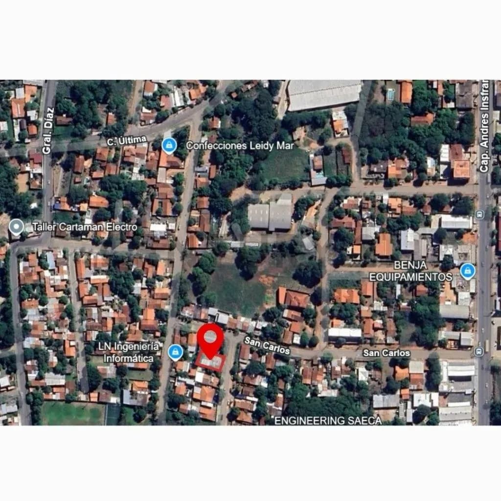 Warehouse of 360m² for Sale in Segundo Barrio, Luque - Image 1