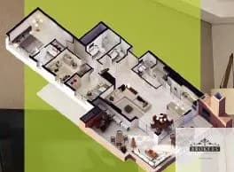 Apartamento de 3 quartos à venda em San Blas, Assunção